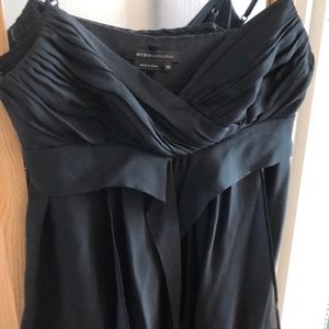Jupe Longue Noire Plissée BCBG Maxazria - Taille XS - Occasion Très Bon état
